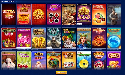 Jeux à jackpot BassBet – Machines à sous et gros gains Sélection de jeux à jackpot sur BassBet avec des machines à sous populaires.