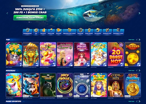 Casino BassBet – Bonus et jeux en ligne populaires Page d’accueil du casino BassBet avec bonus de bienvenue et jeux populaires.
