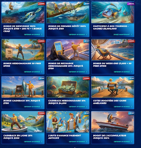 Bonus du casino BassBet – Cashback, free spins et promotions exclusives Offres de bonus du casino BassBet.